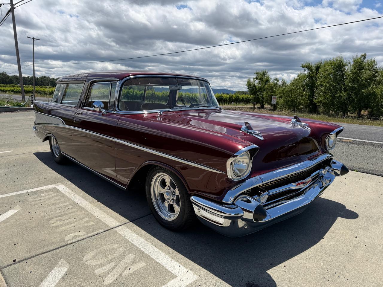 Chevrolet Nomad  1957