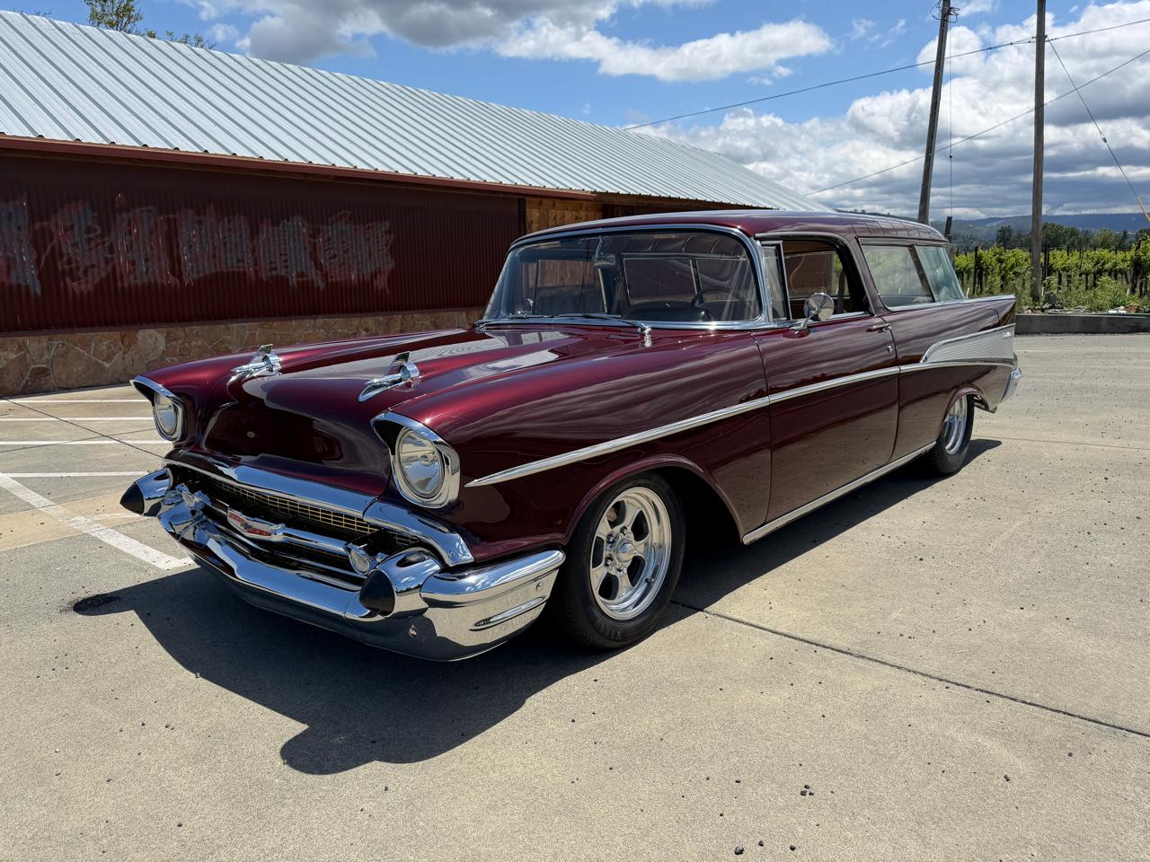 Chevrolet Nomad  1957