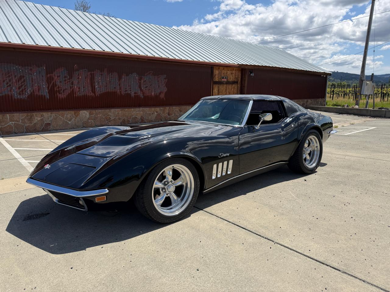 Chevrolet Corvette Sting Ray   1969