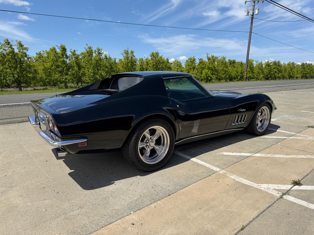 Chevrolet Corvette Sting Ray   1969