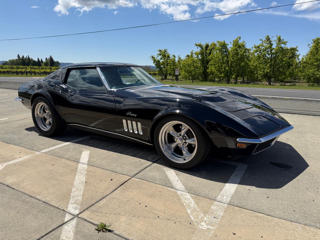 Chevrolet Corvette Sting Ray   1969