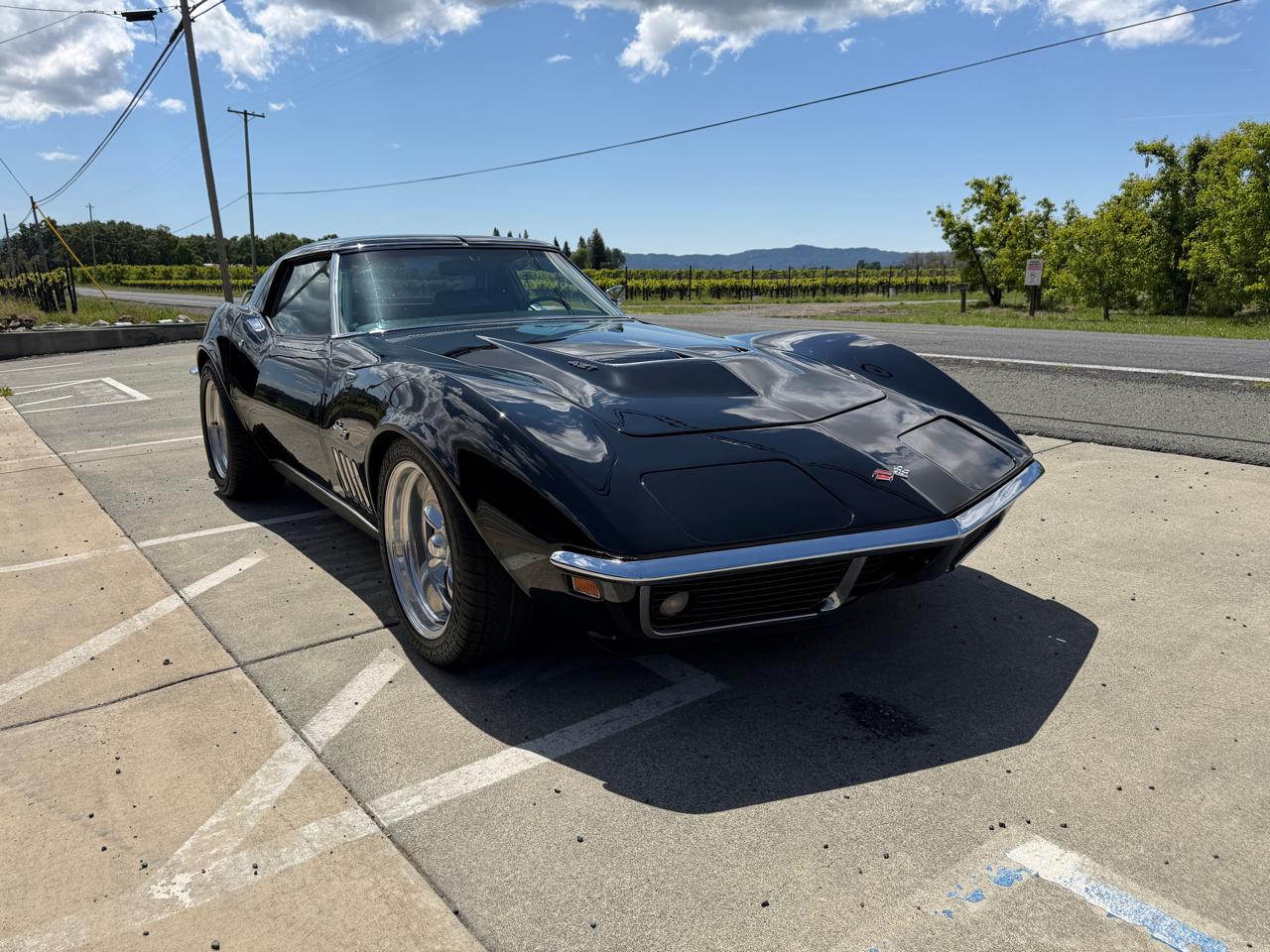 Chevrolet Corvette Sting Ray   1969