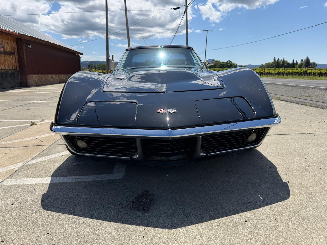 Chevrolet Corvette Sting Ray   1969