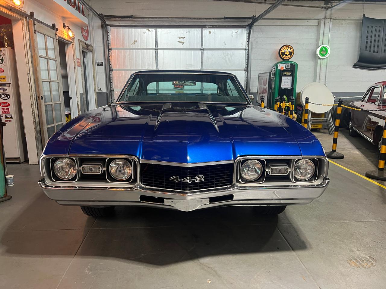 Oldsmobile CUTLASS 442  1968