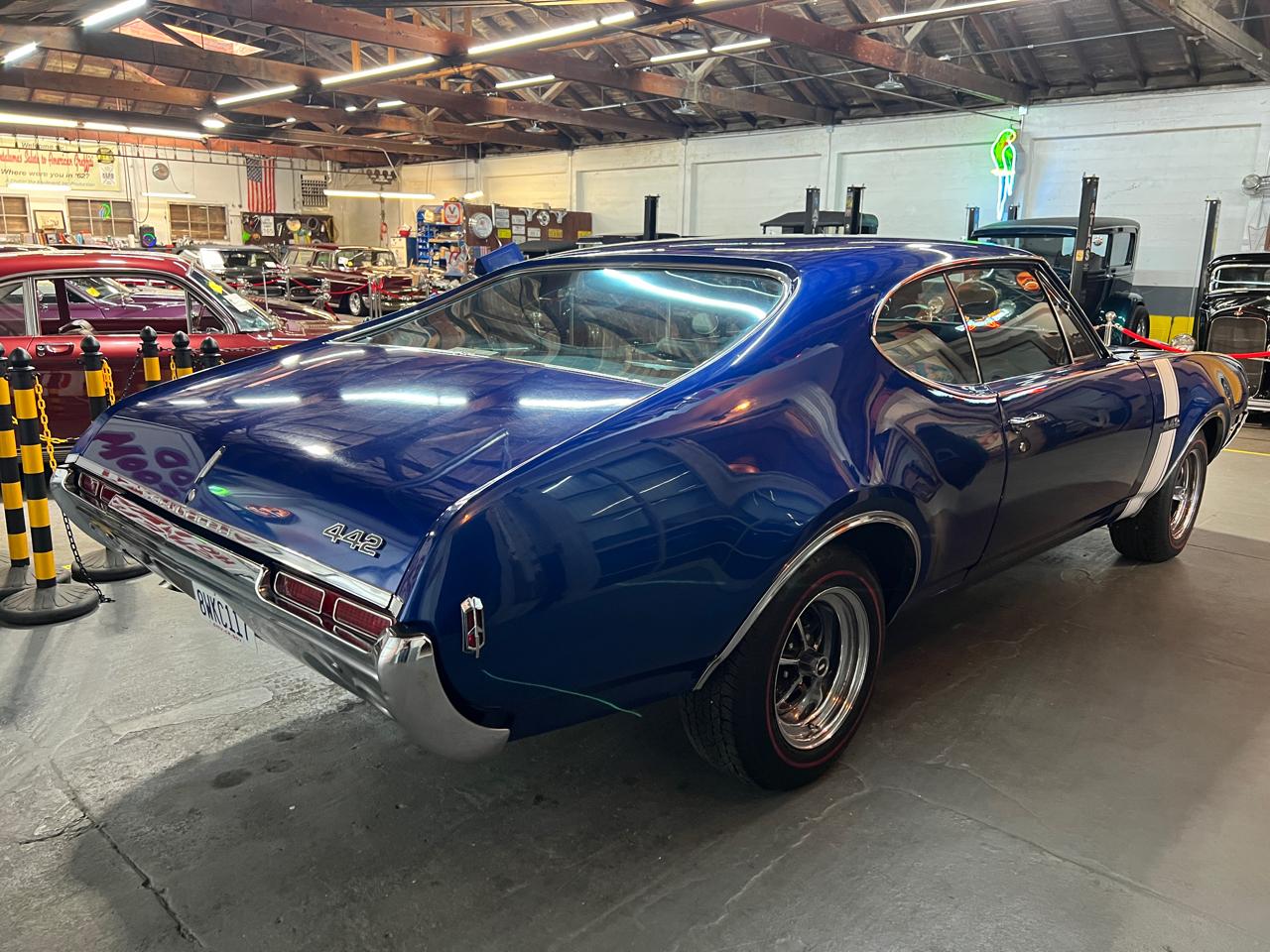Oldsmobile CUTLASS 442  1968