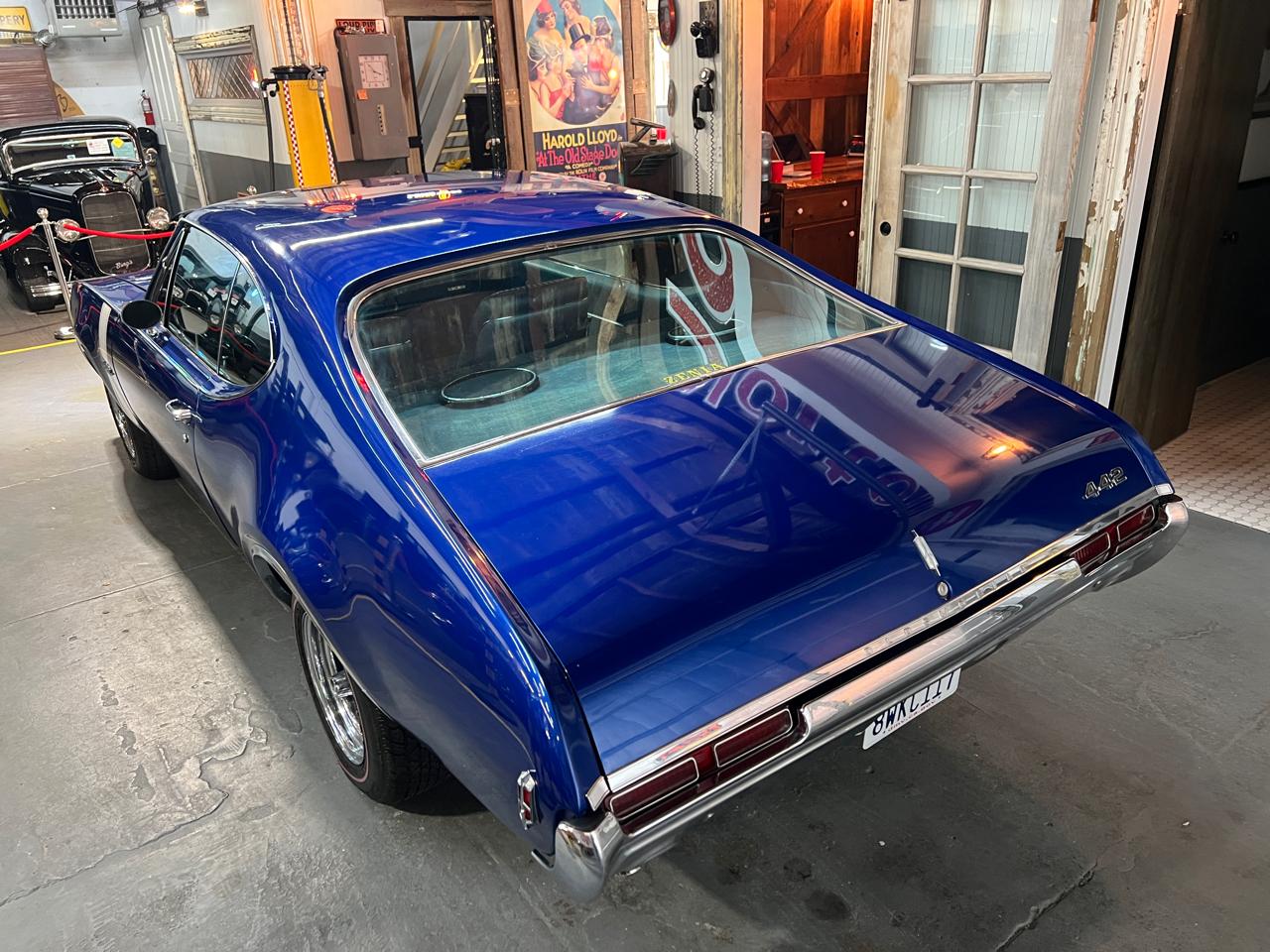 Oldsmobile CUTLASS 442  1968