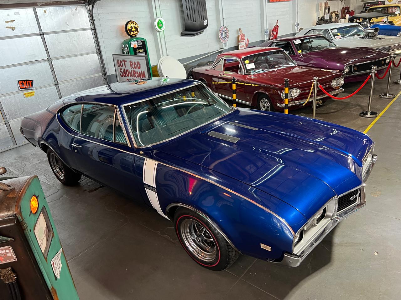 Oldsmobile CUTLASS 442  1968