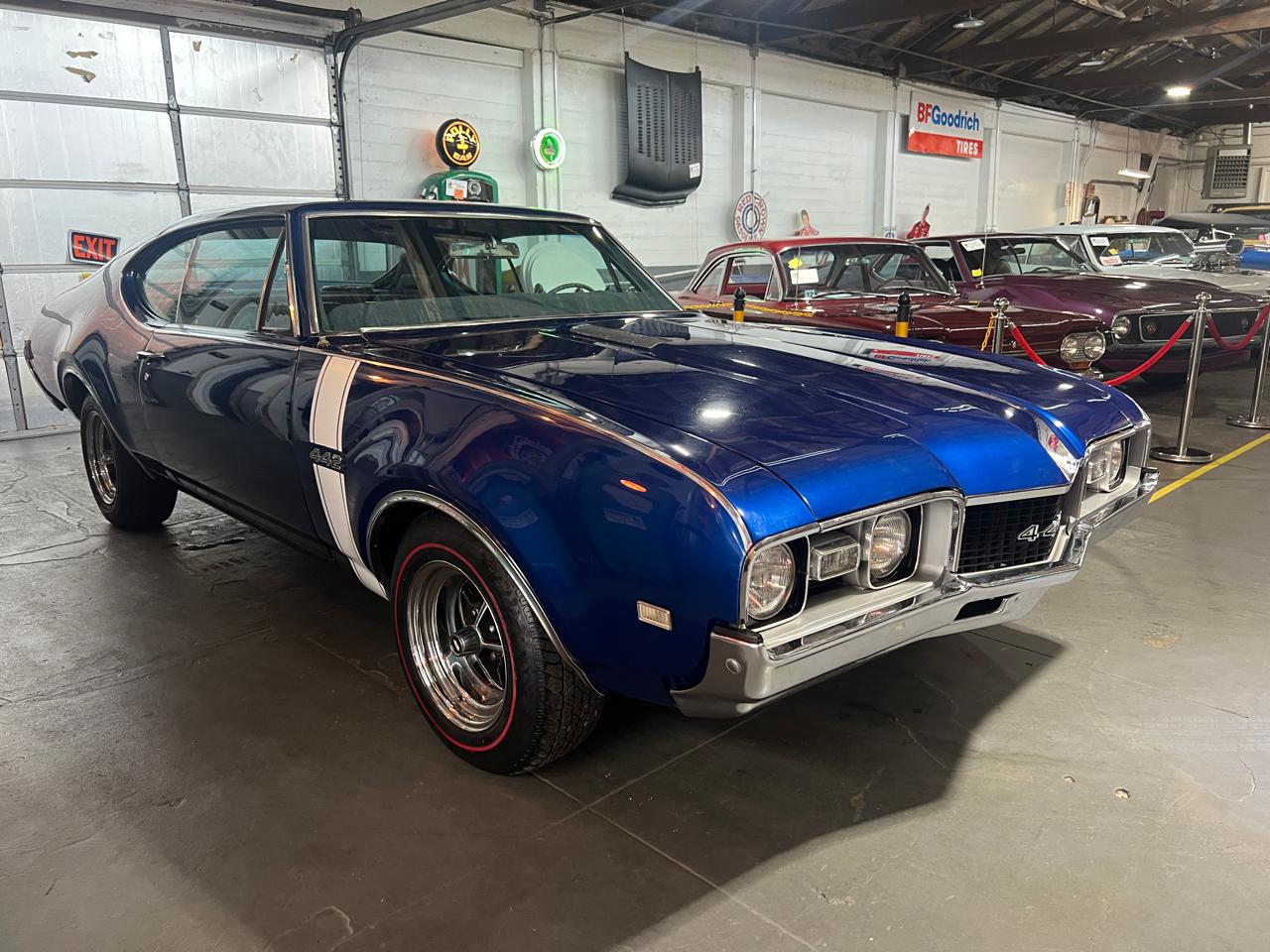 Oldsmobile CUTLASS 442  1968