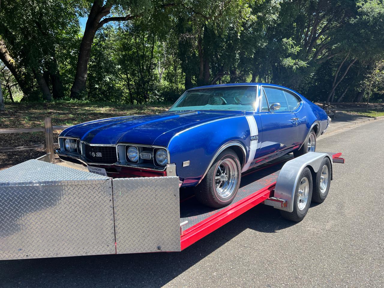 Oldsmobile CUTLASS 442  1968