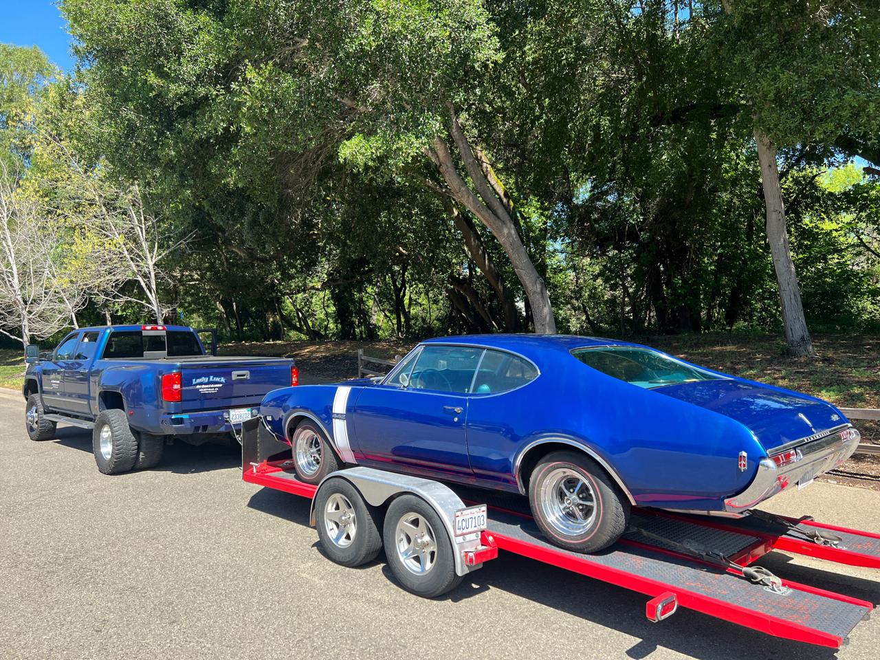 Oldsmobile CUTLASS 442  1968