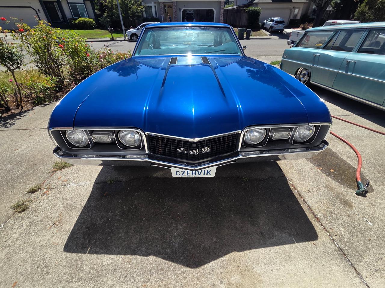 Oldsmobile CUTLASS 442  1968