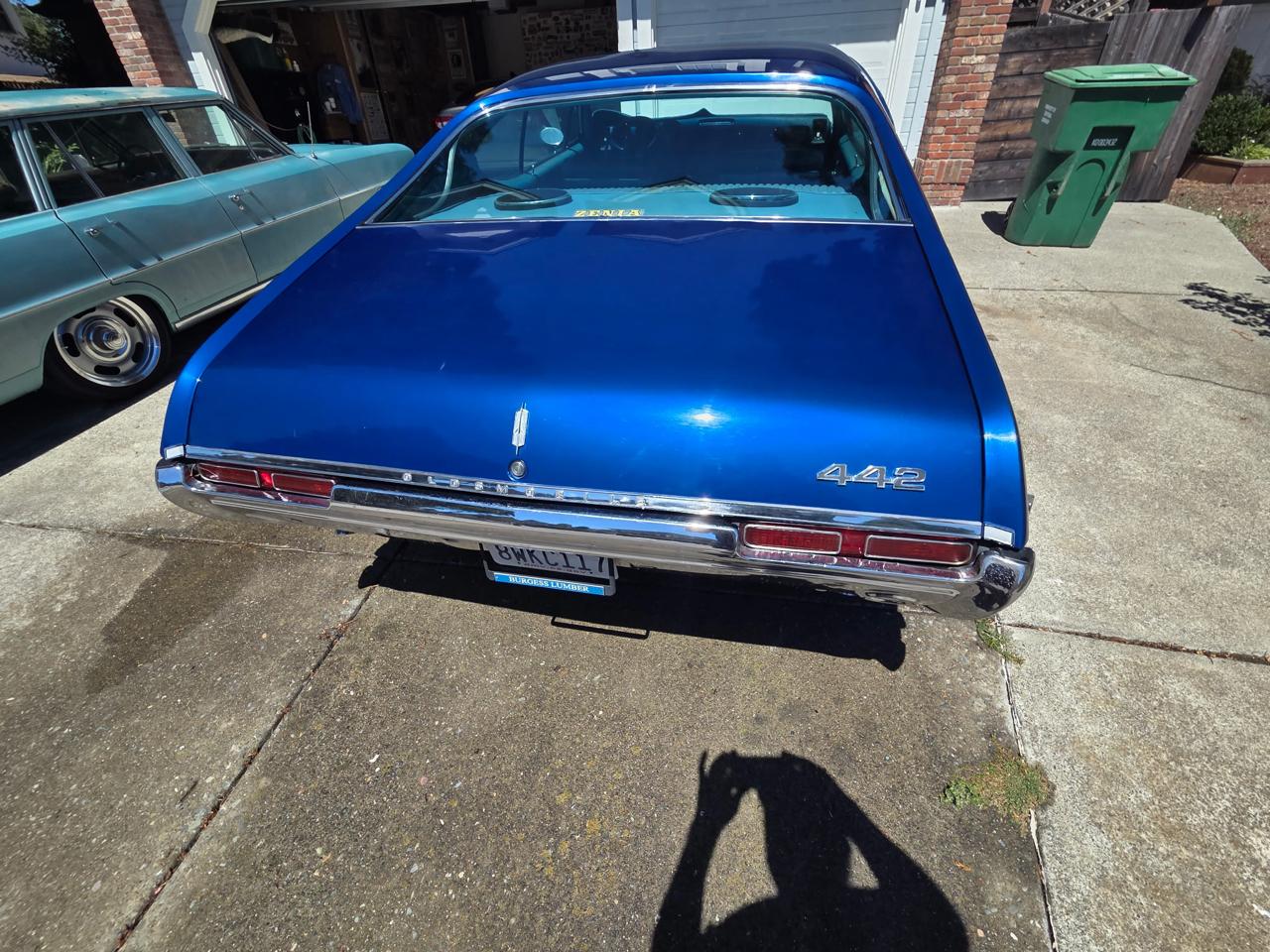 Oldsmobile CUTLASS 442  1968