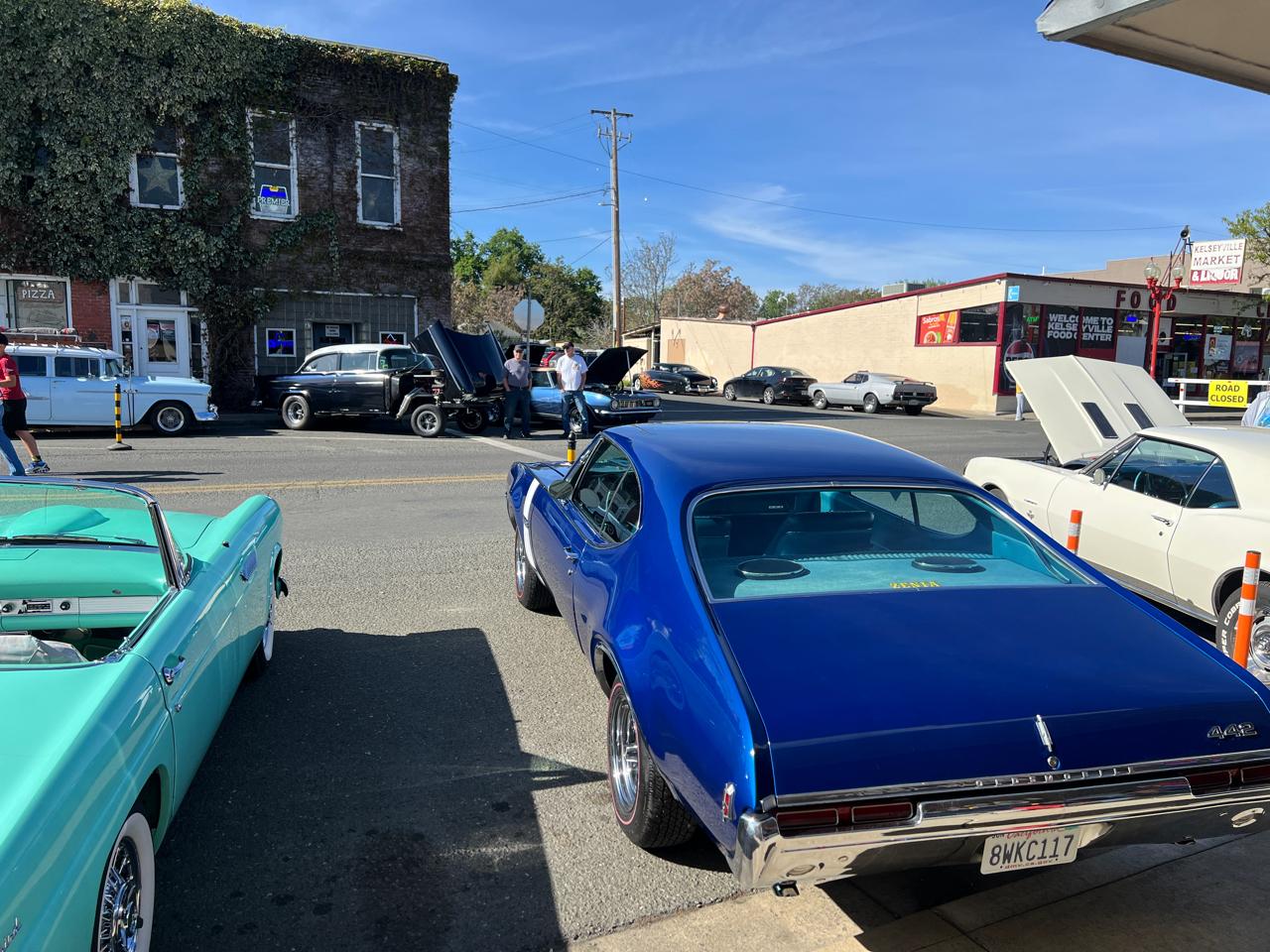 Oldsmobile CUTLASS 442  1968