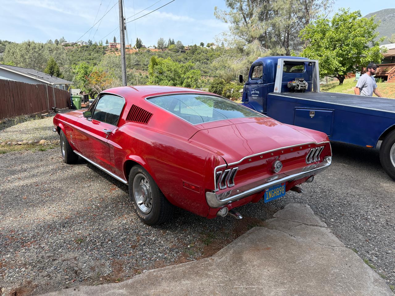 Ford Mustang Fastback  1968