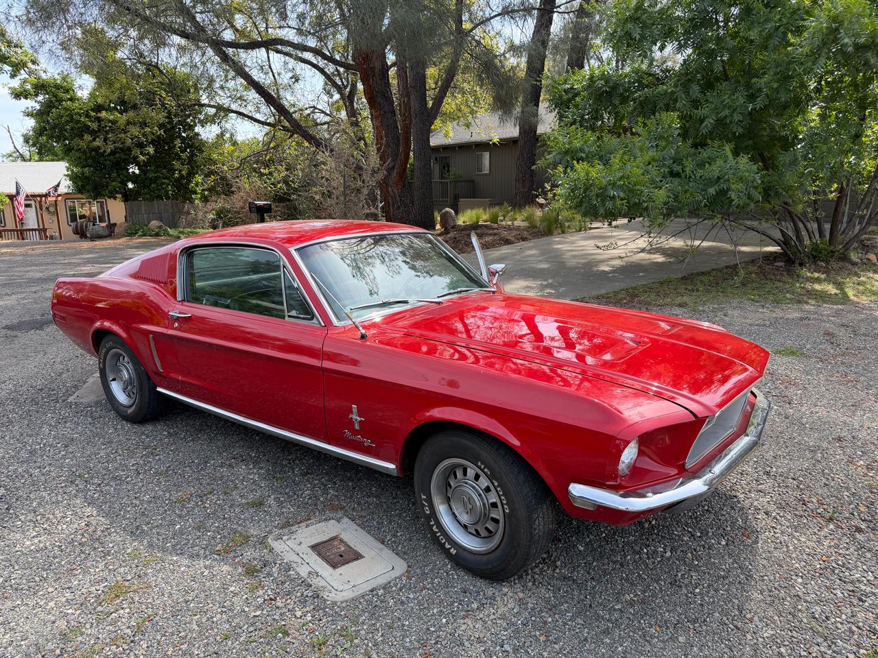 Ford Mustang Fastback  1968