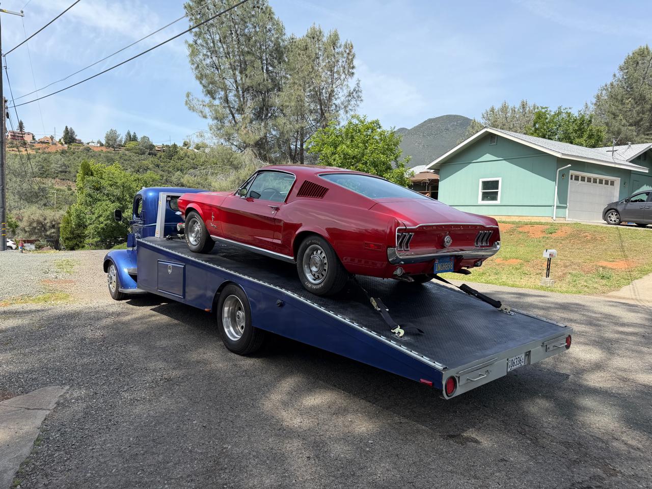 Ford Mustang Fastback  1968