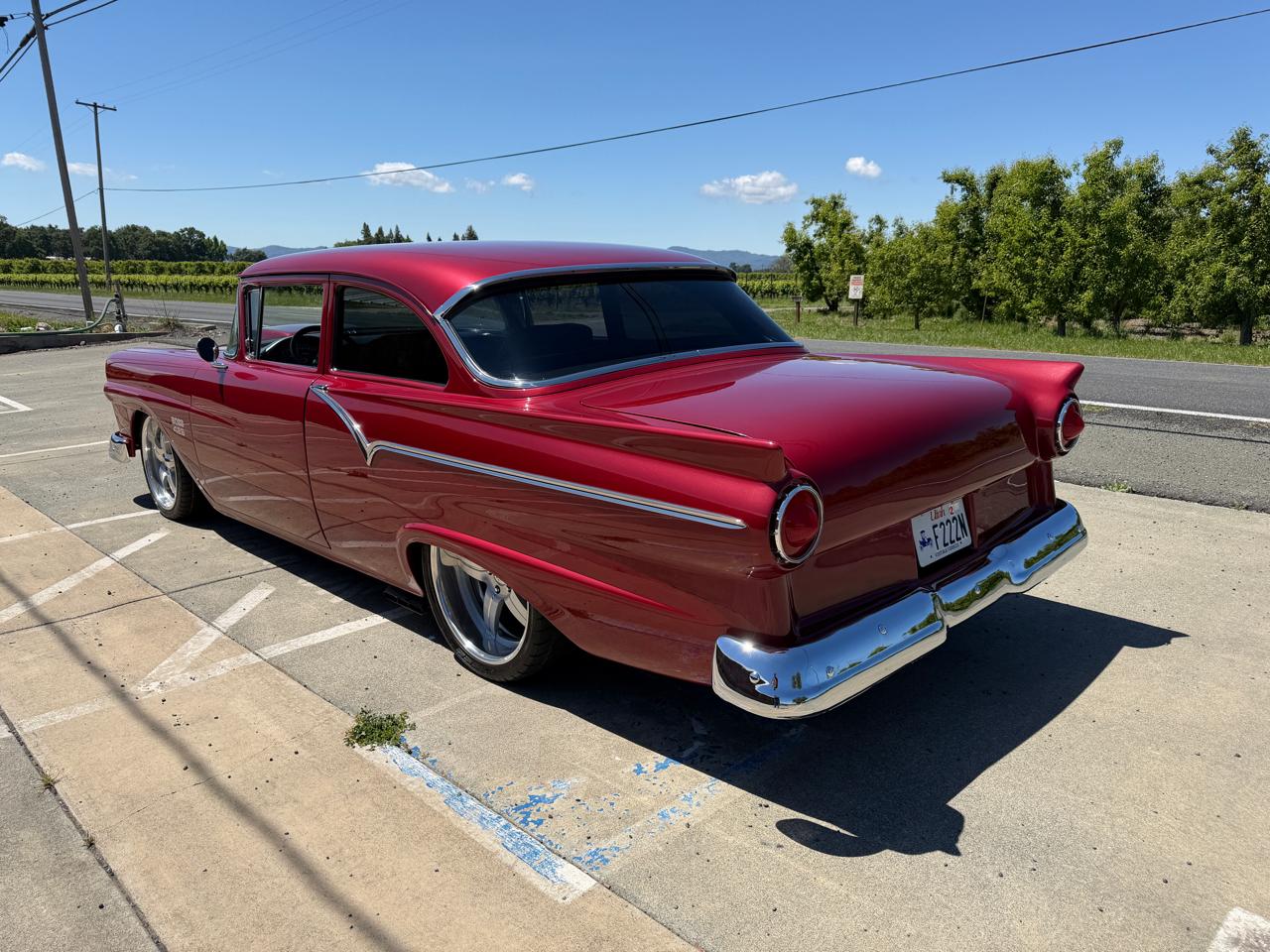 Ford Fairlane 500  1957
