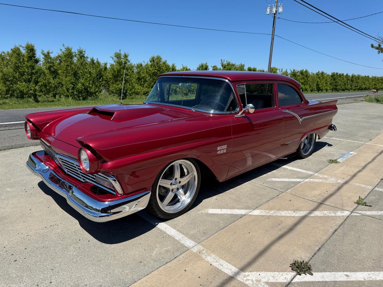 Ford Fairlane 500  1957