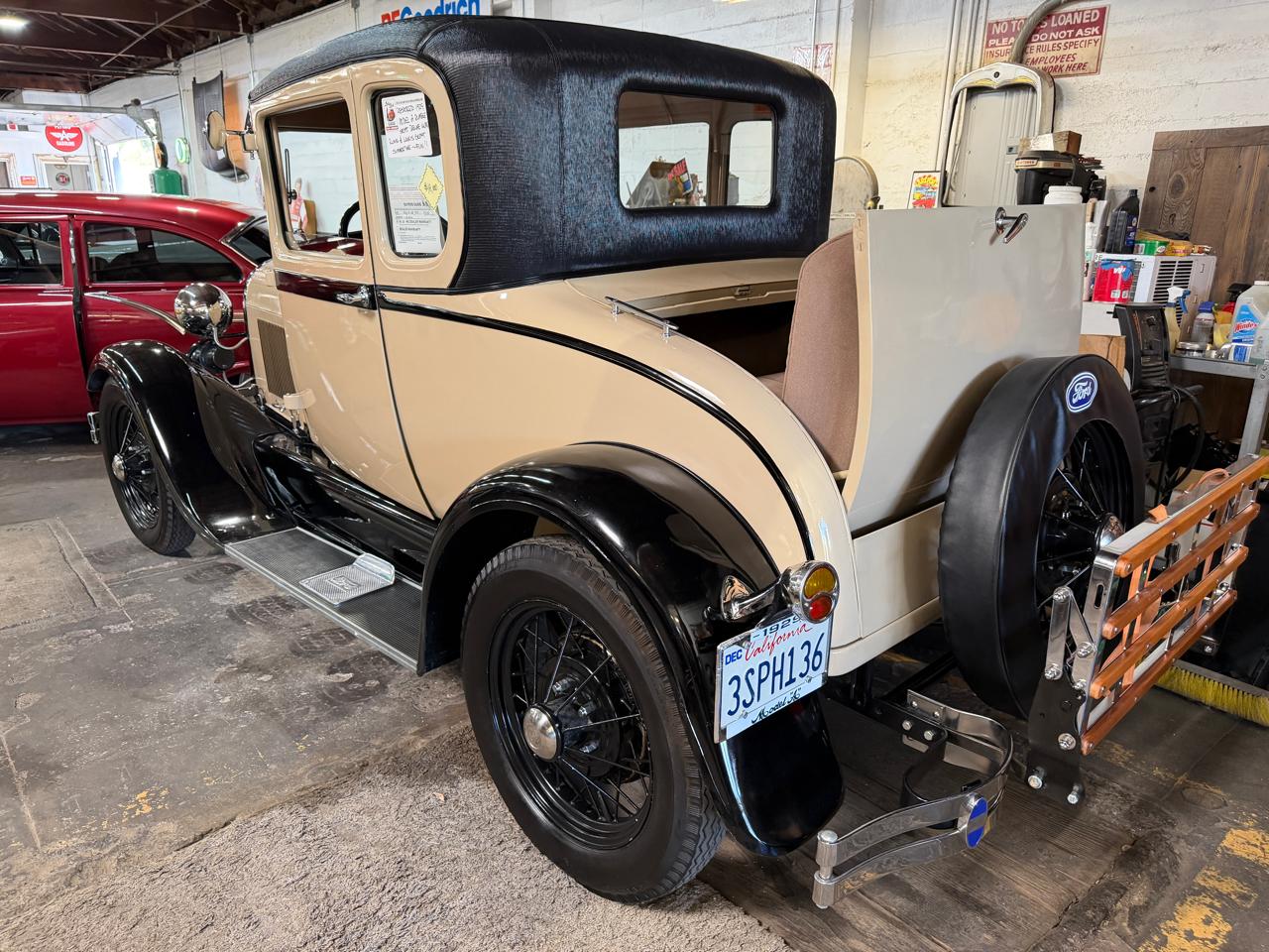 Ford A  1929