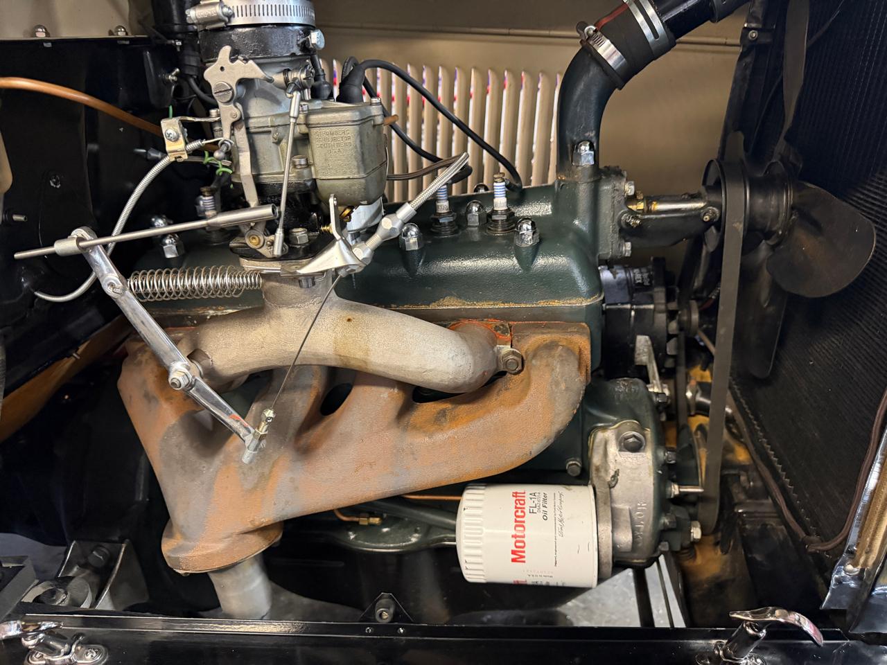 Ford A  1929