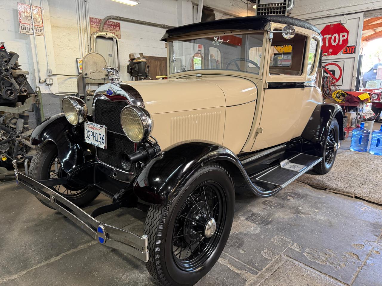 Ford A  1929