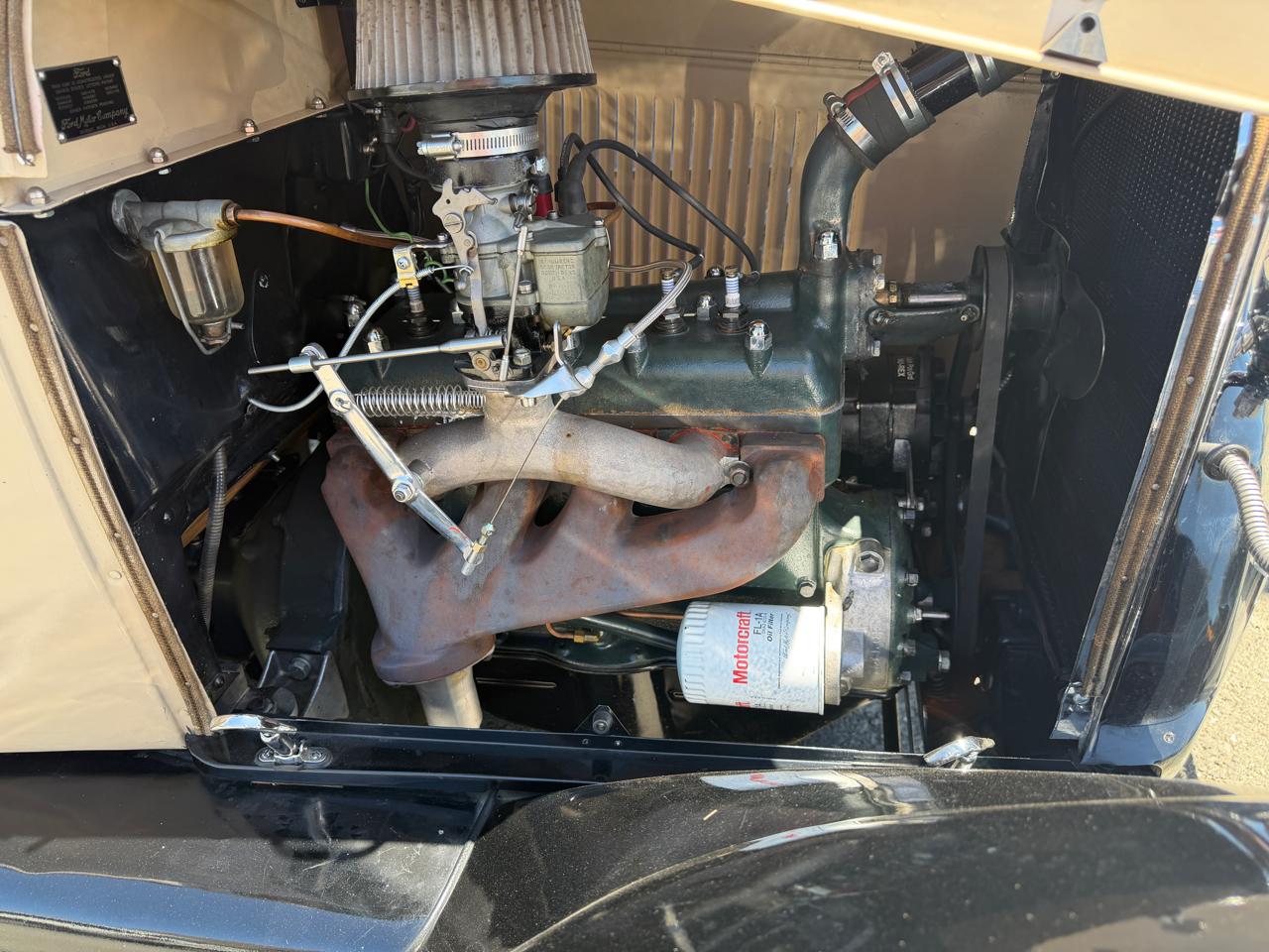 Ford A  1929