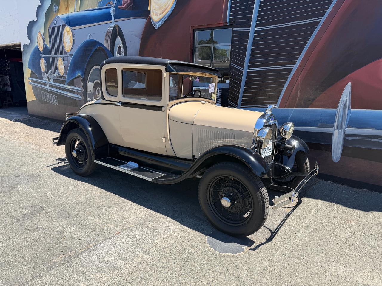 Ford A  1929