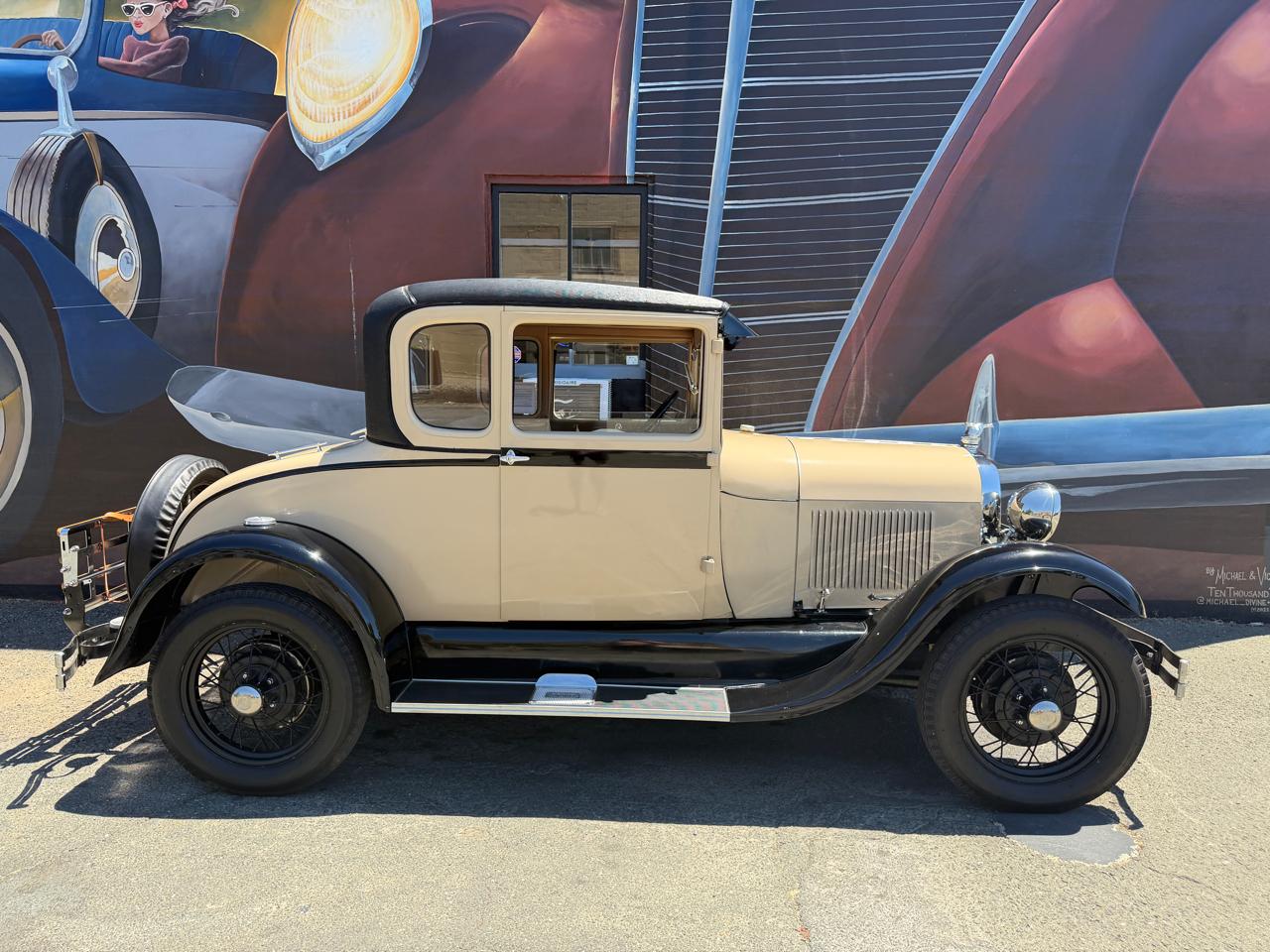 Ford A  1929