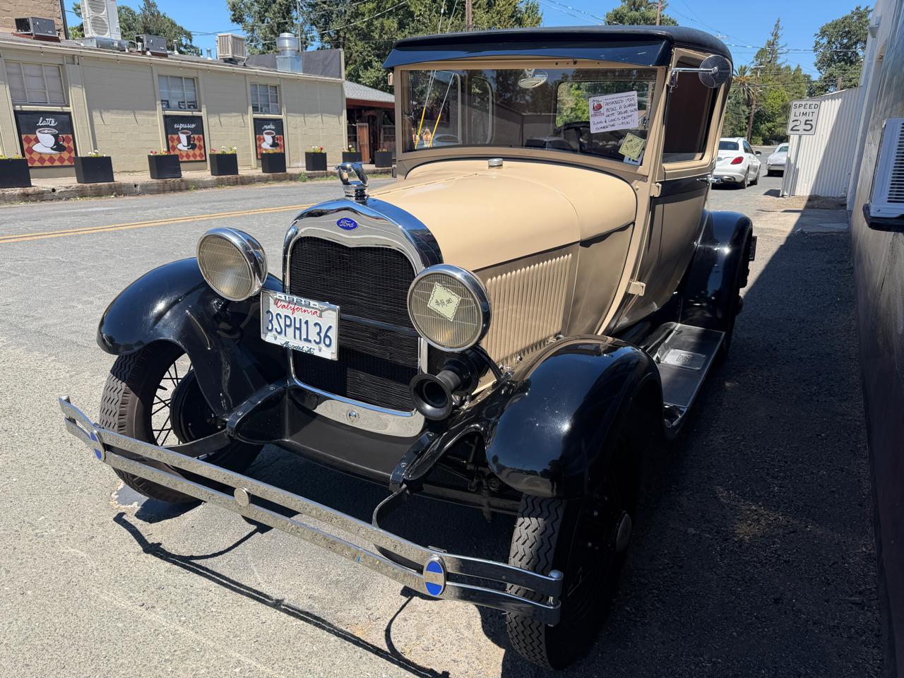 Ford A  1929