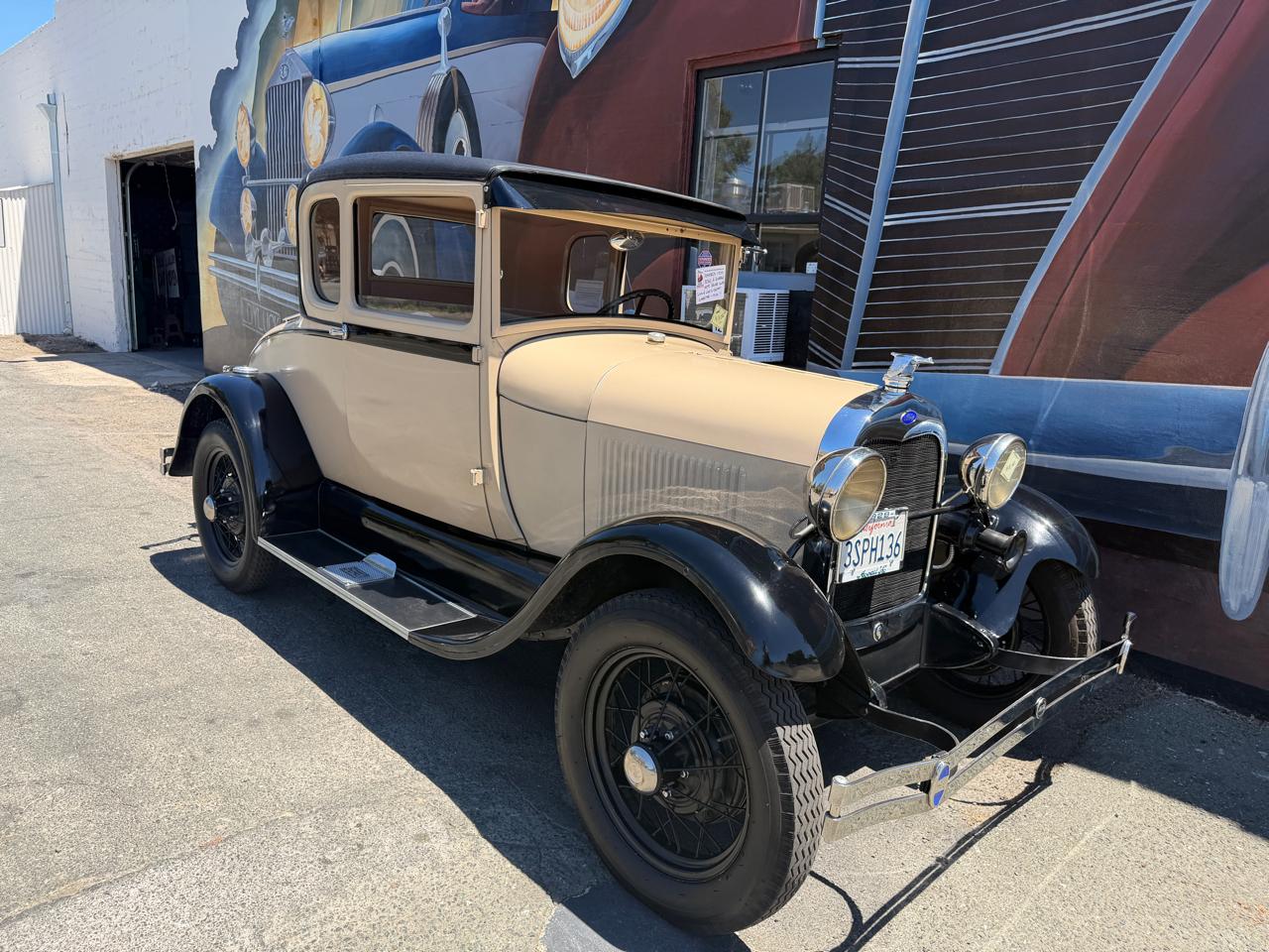Ford A  1929