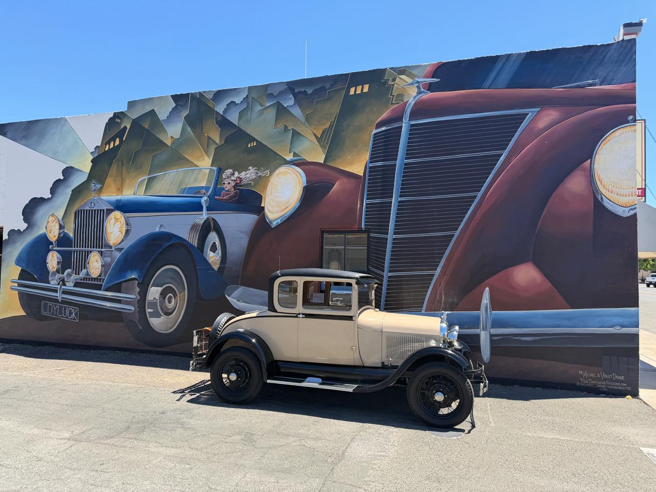 Ford A  1929