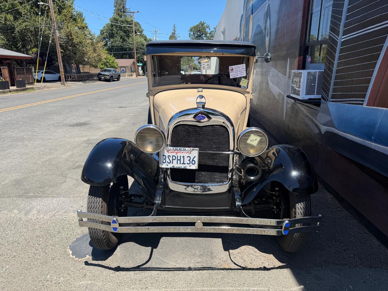 Ford A  1929