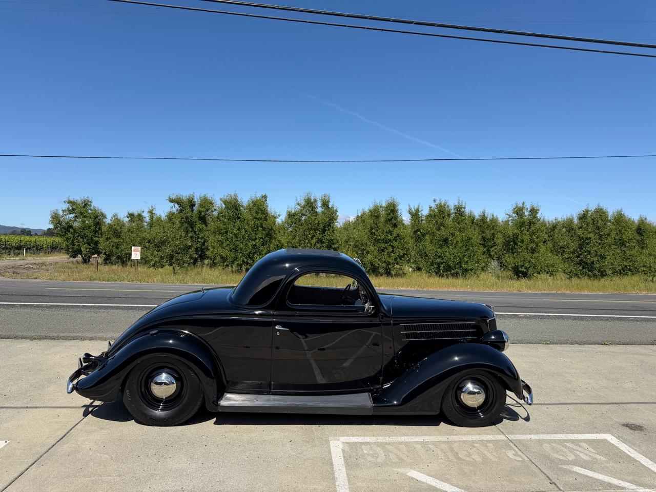 Ford DELUXE COUPE  1936