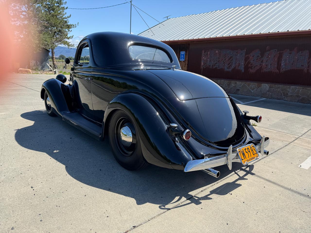 Ford DELUXE COUPE  1936