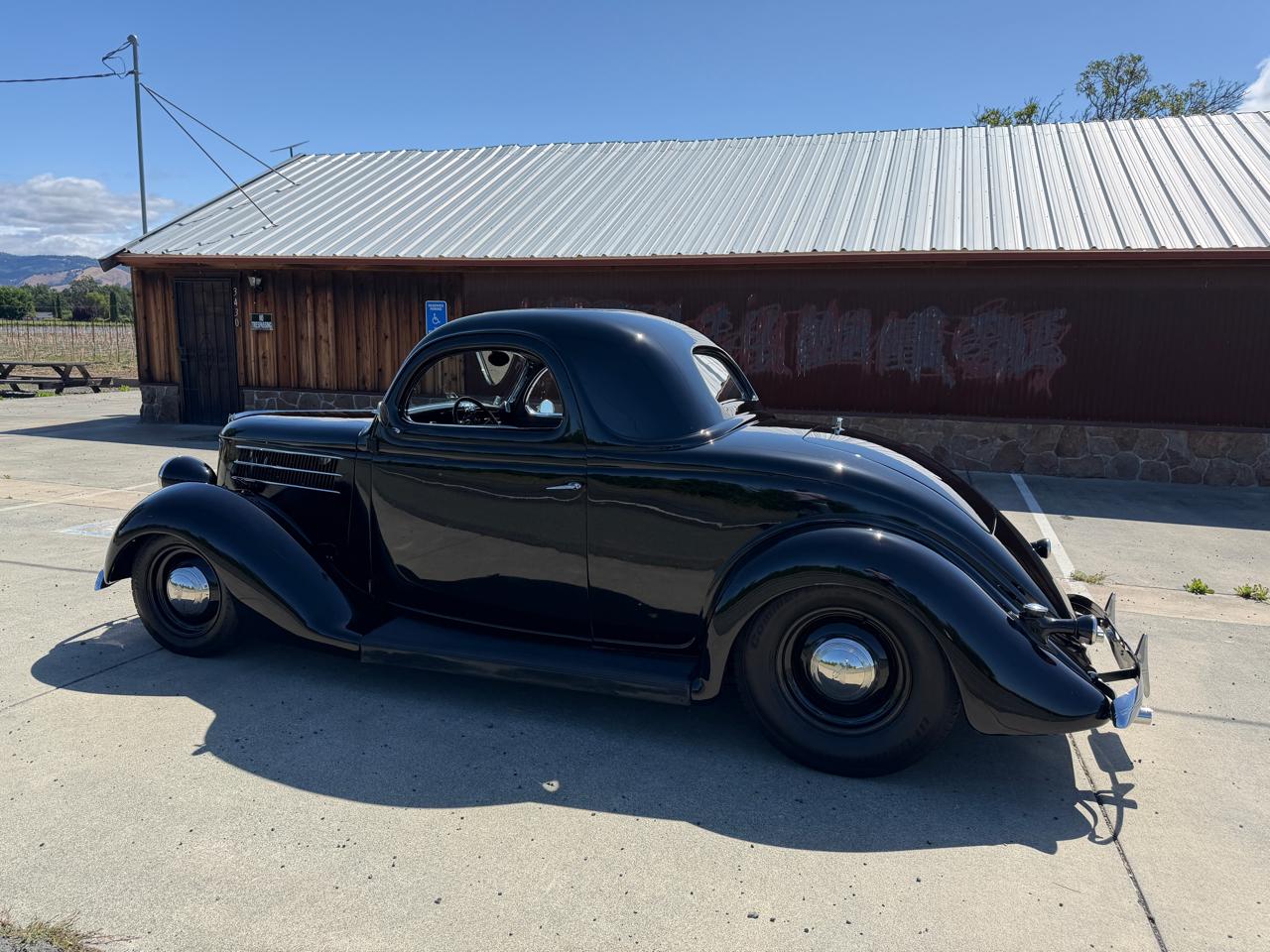 Ford DELUXE COUPE  1936