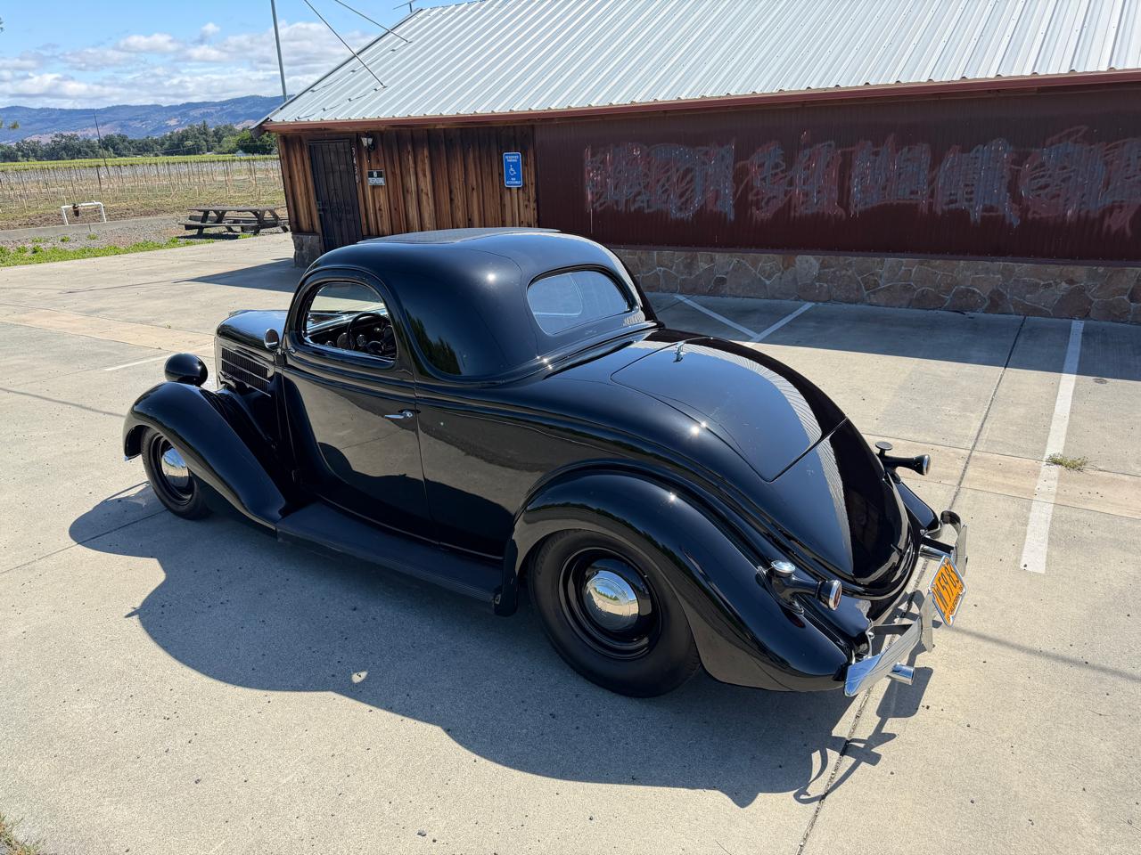 Ford DELUXE COUPE  1936