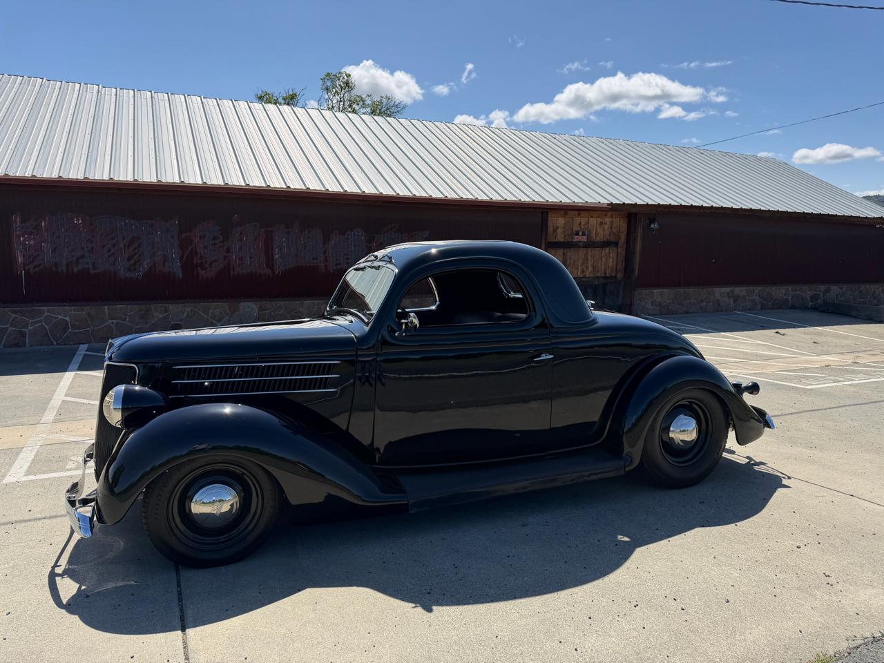 Ford DELUXE COUPE  1936