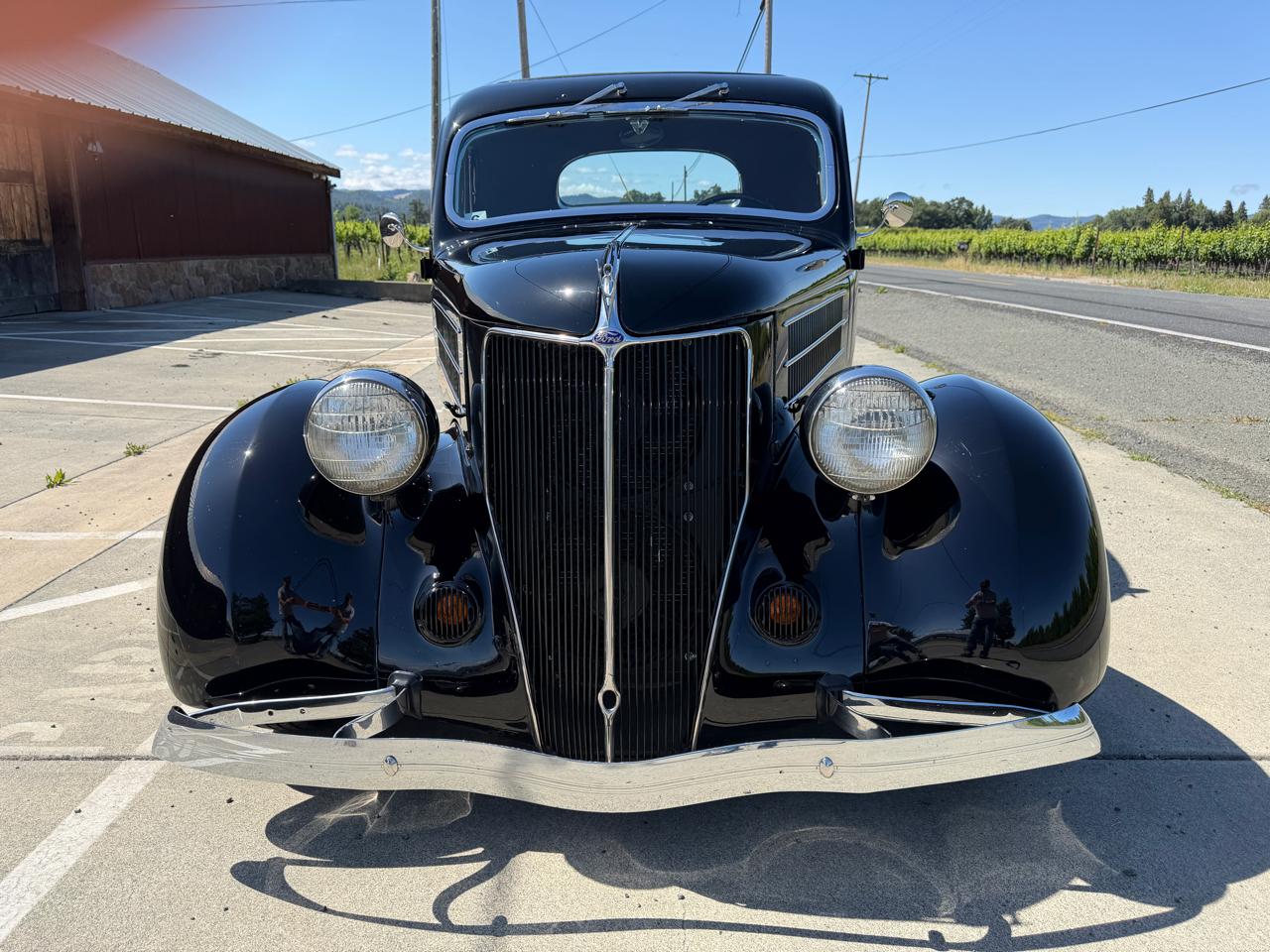 Ford DELUXE COUPE  1936
