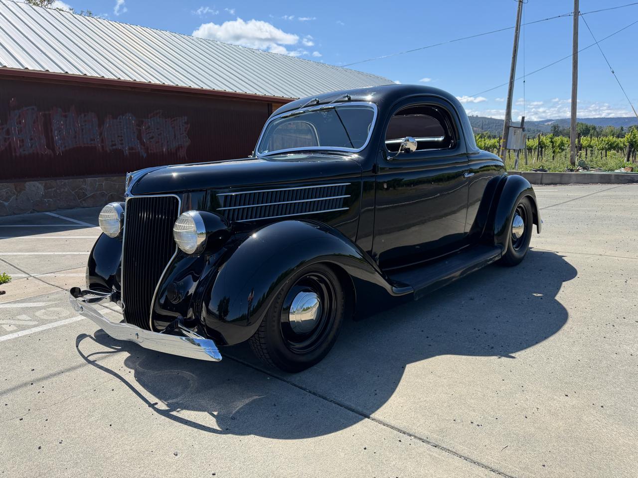 Ford DELUXE COUPE  1936