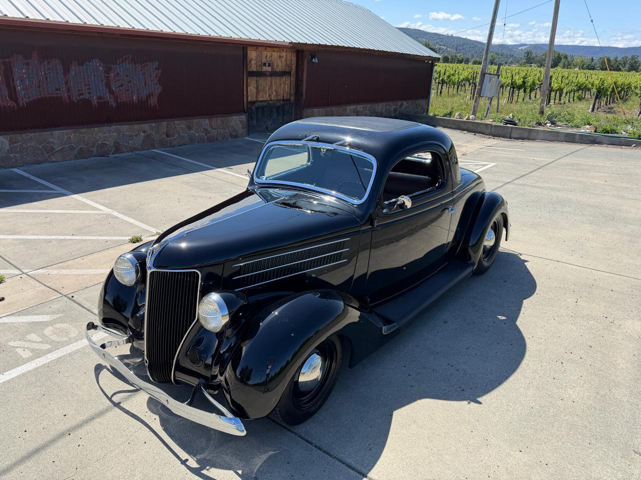 Ford DELUXE COUPE  1936