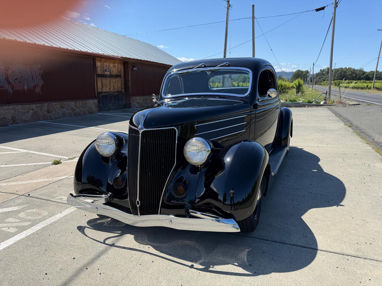 Ford DELUXE COUPE  1936