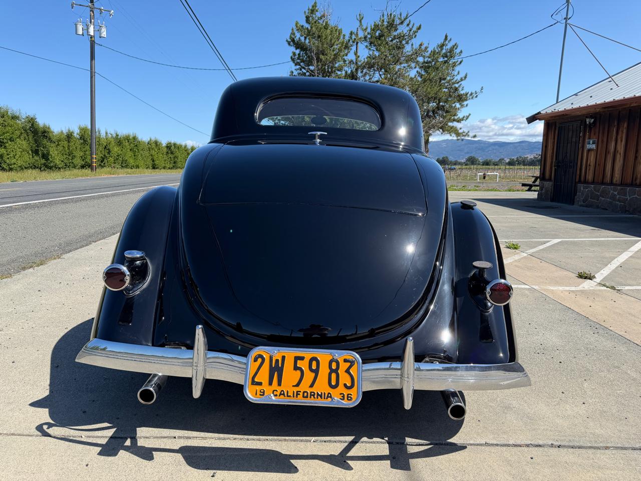 Ford DELUXE COUPE  1936