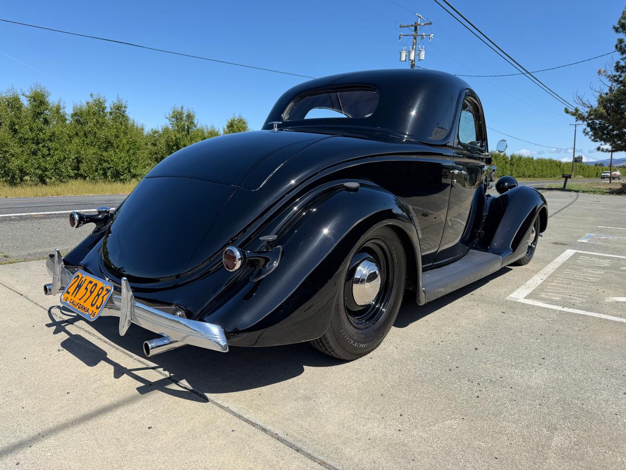 Ford DELUXE COUPE  1936