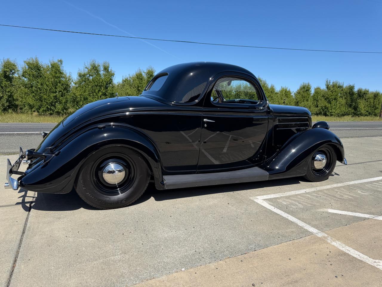 Ford DELUXE COUPE  1936