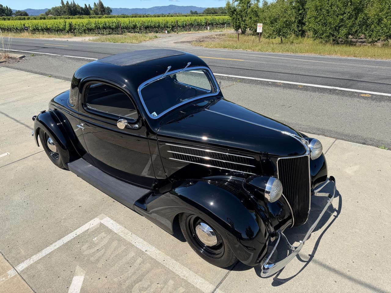 Ford DELUXE COUPE  1936
