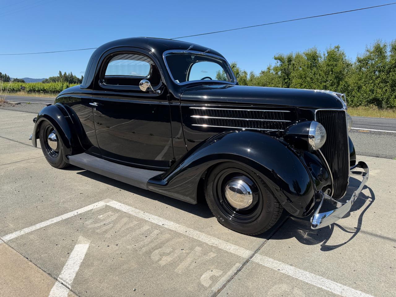 Ford DELUXE COUPE  1936