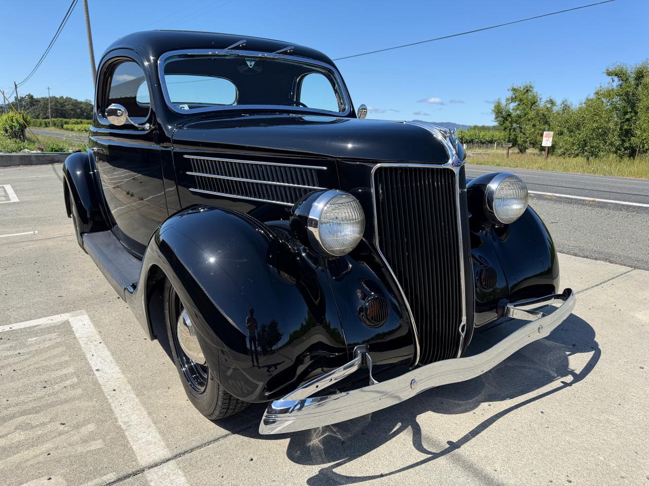 Ford DELUXE COUPE  1936