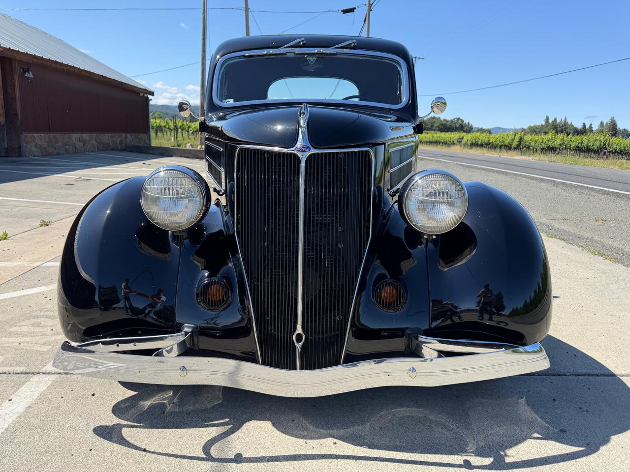 Ford DELUXE COUPE  1936