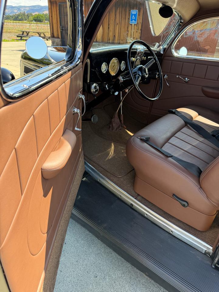 Ford DELUXE COUPE  1936