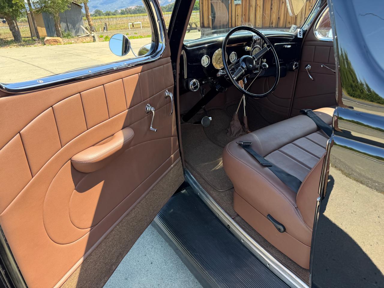 Ford DELUXE COUPE  1936